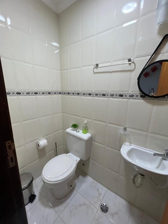 Apartamento Guilhermina De Frente Para O Mar Praia Grande  Eksteriør bilde