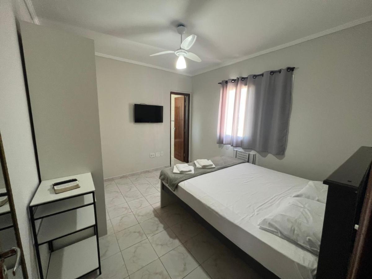 Apartamento Guilhermina De Frente Para O Mar Praia Grande  Eksteriør bilde